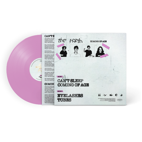 the north - Coming Of Age (Limited Edition Pink Marbled LP)