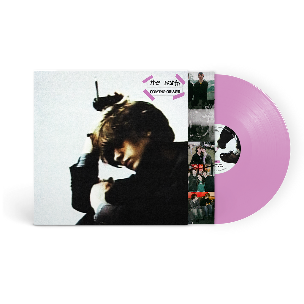 the north - Coming Of Age (Limited Edition Pink Marbled LP)