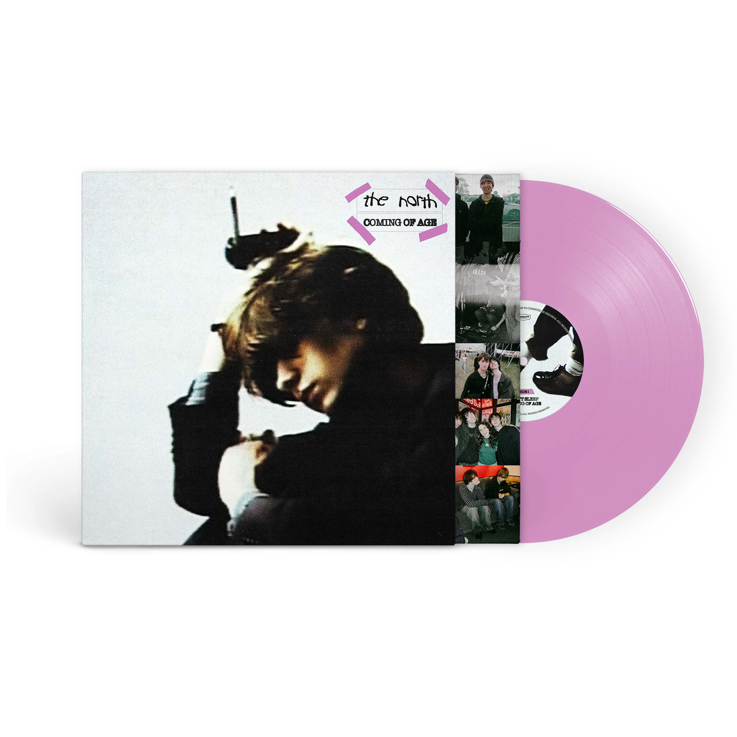 the north - Coming Of Age (Limited Edition Pink Marbled LP)