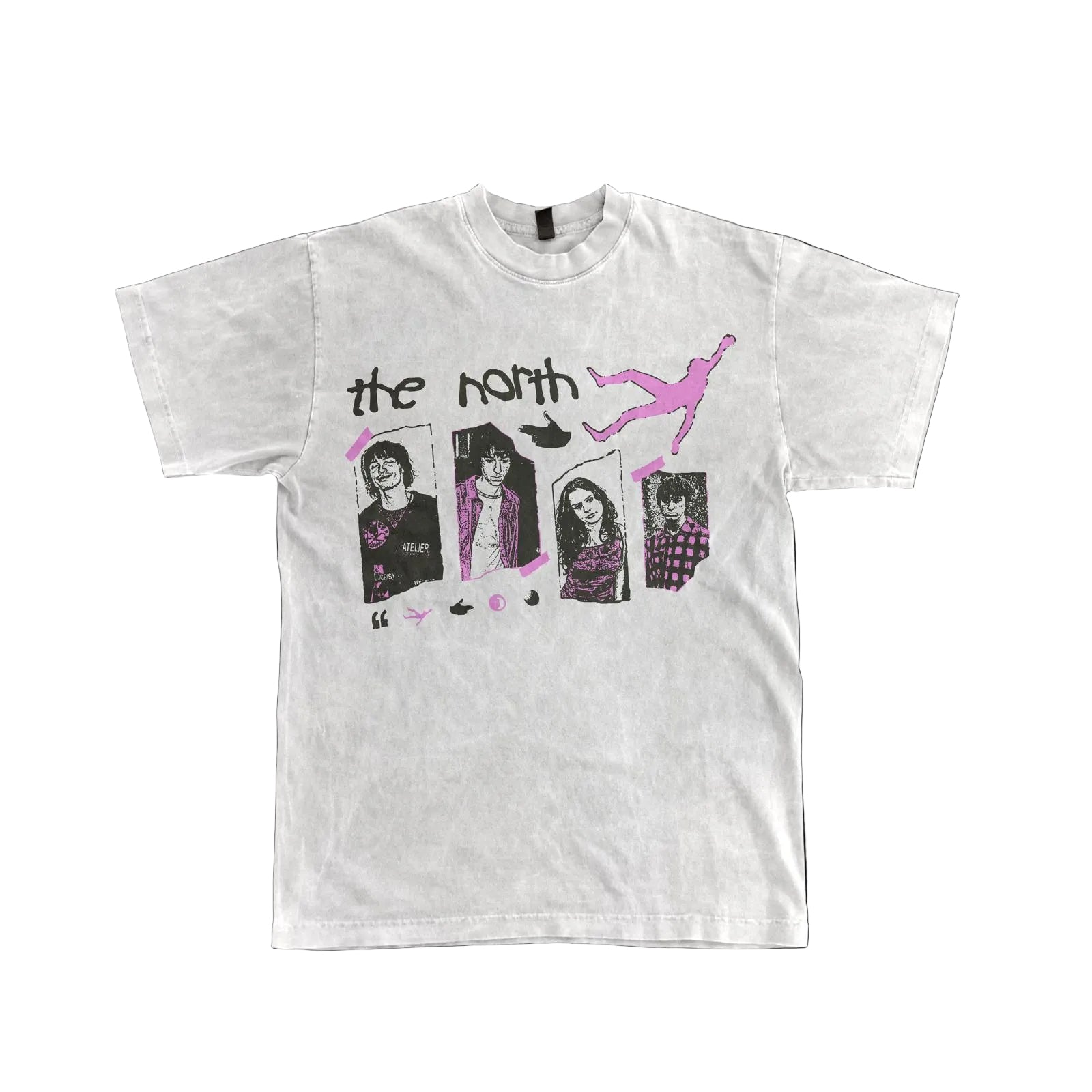 White Tour T-Shirt (Limited Edition)